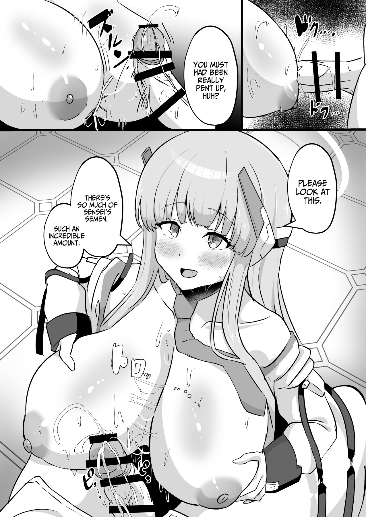 Hentai Manga Comic-Millenium Semen Extraction Worker-Read-10